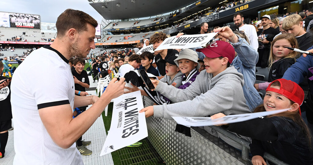 The All Whites abroad — what it means for their travelling fans