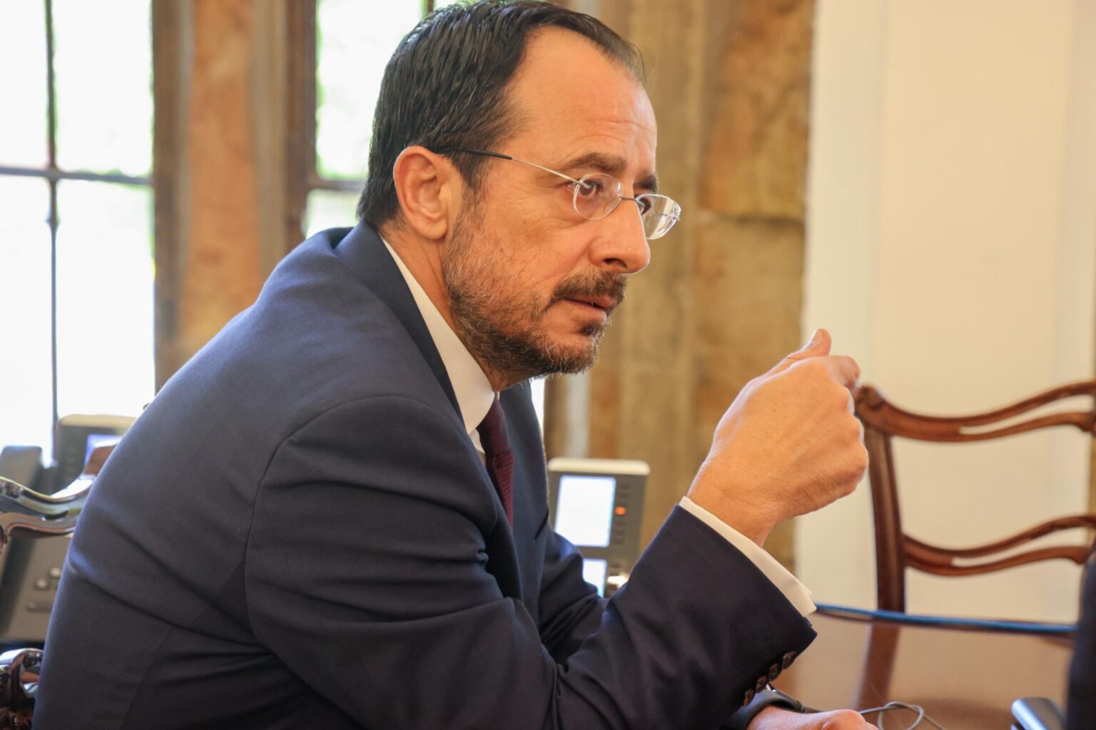 cover ‘Relations with Greece stronger than ever’, president says after ‘blackmail’ talk