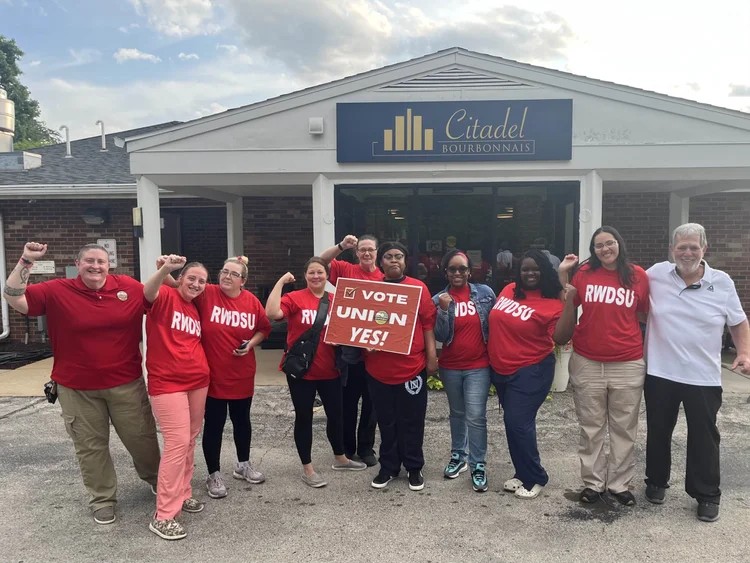 Health Care Workers in Illinois Join the RWDSU - The United Food & Commercial Workers International Union