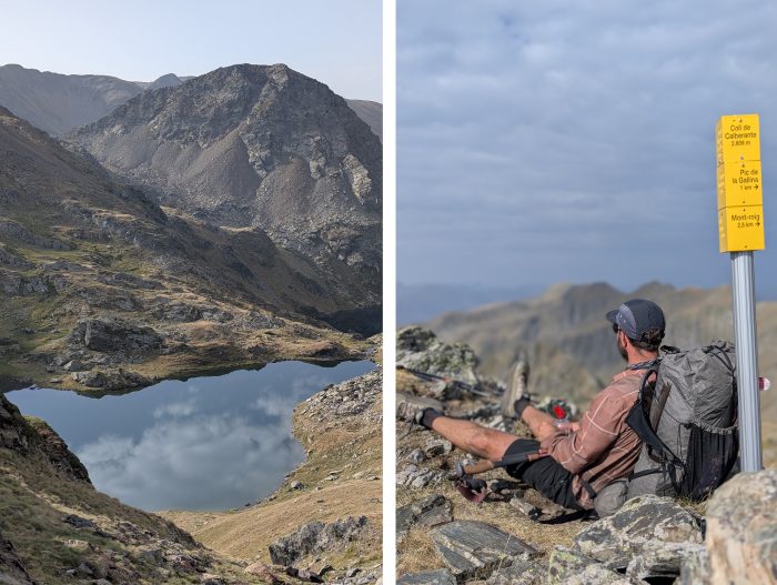 Climbing three passes