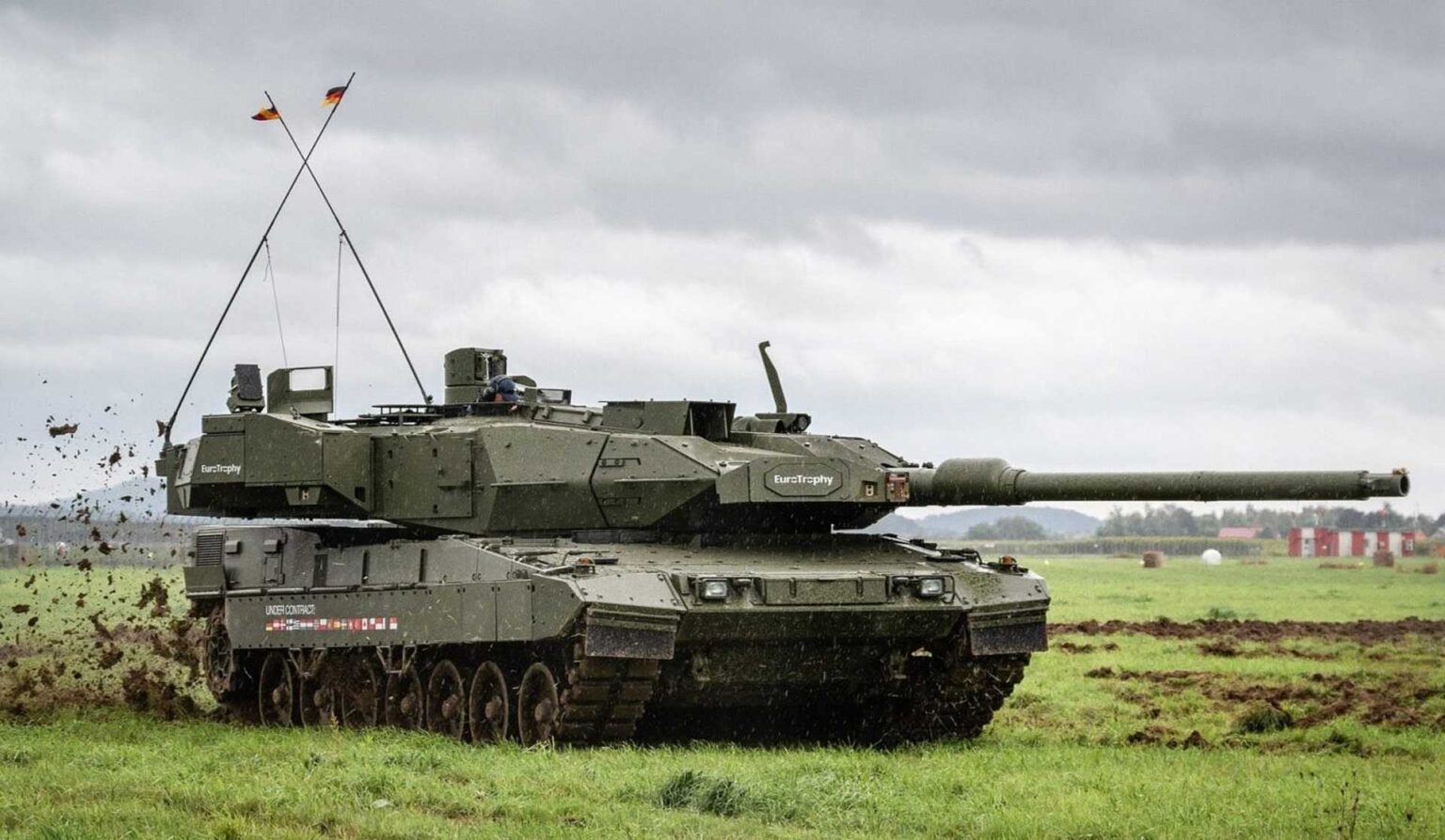 Croatia approves purchase of 44 new Leopard 2A8 tanks in biggest defense spending yet
