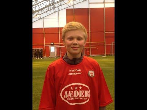 Erling Haaland's First Ever Interview!
