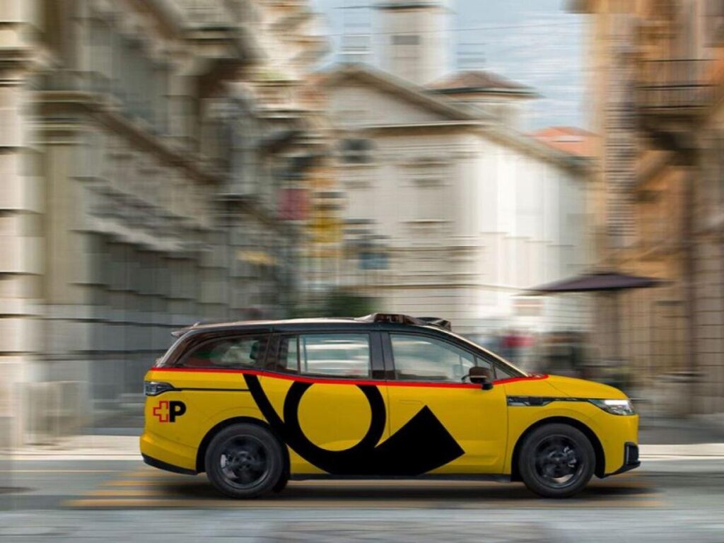 PostBus to test autonomous car service in four Swiss cantons