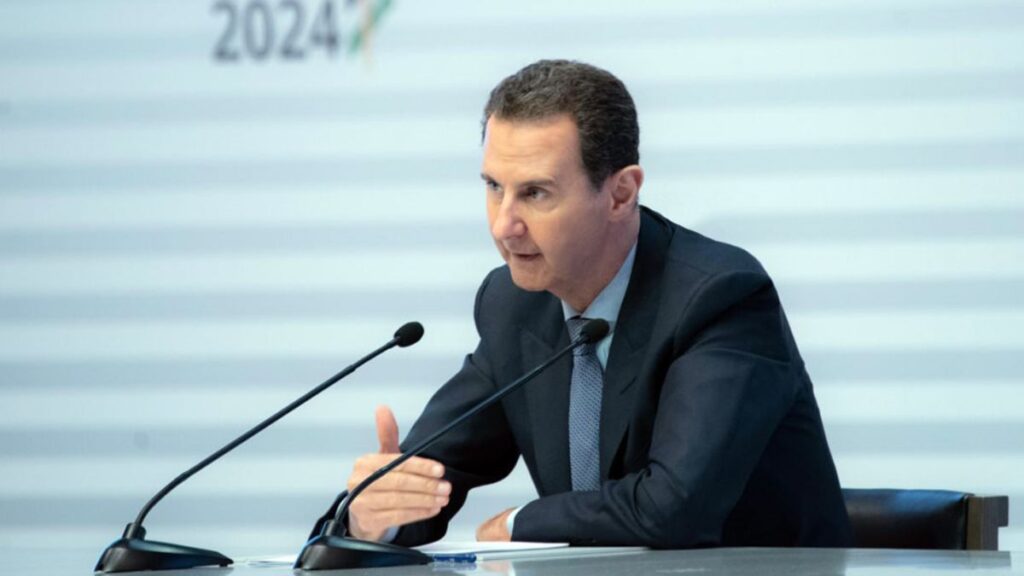Deposed Syrian president Bashar al-Assad – May 4, 2024 (SANA)