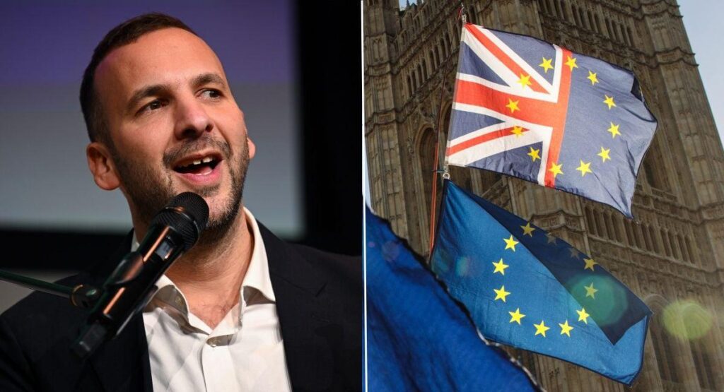 Zack Polanski confirms Green Party would aim to take UK back into the EU