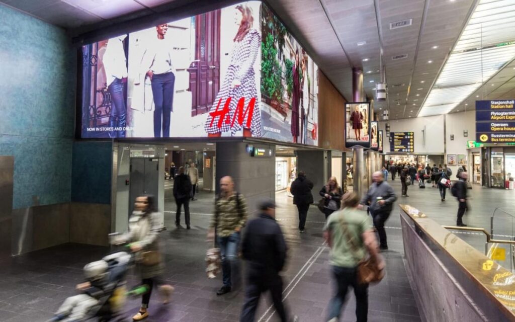 JCDecaux secures Bane NOR contract renewal for Norway railway stations