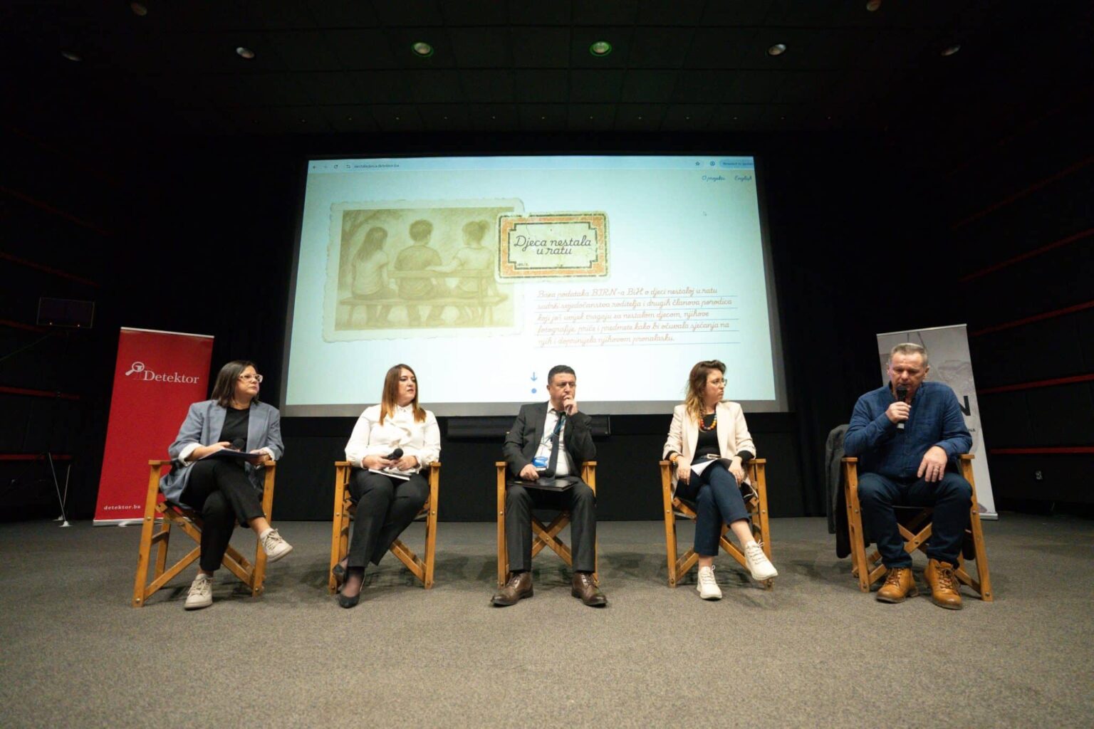 BIRN Launches Database and Film on Wartime Missing Children in Bosnia