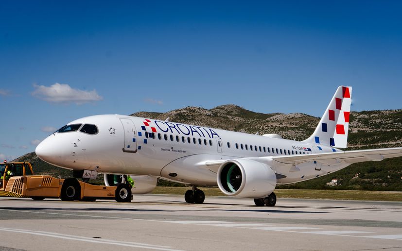  Airbus A220-100 “Dubrovnik”