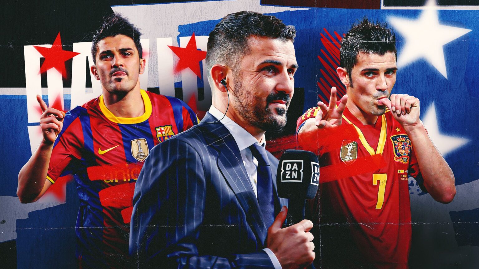 David Villa DAZN