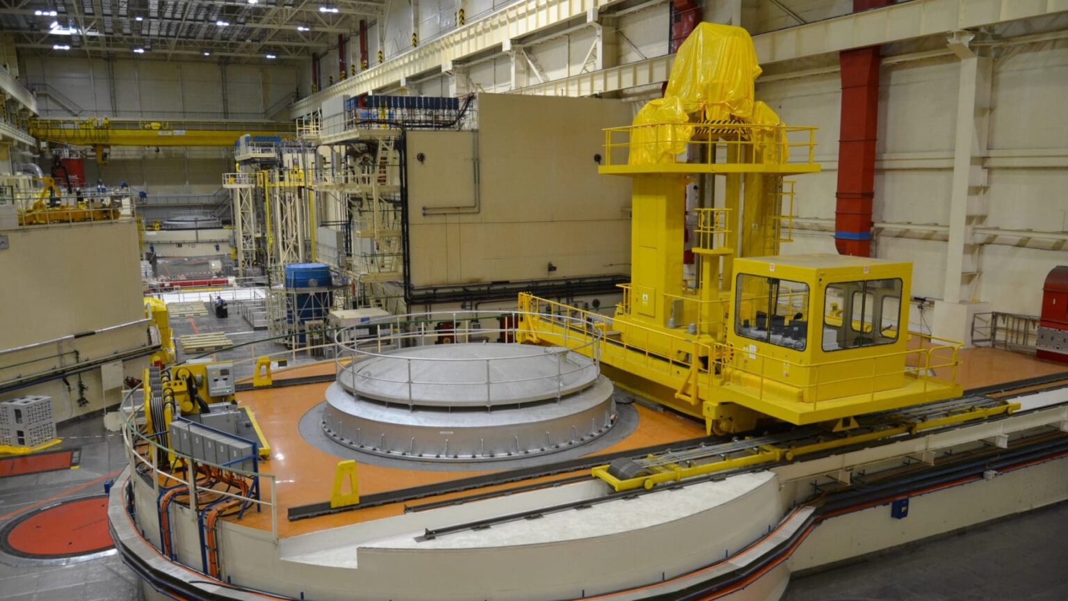 Belgium starts building Dessel site for radioactive waste repository