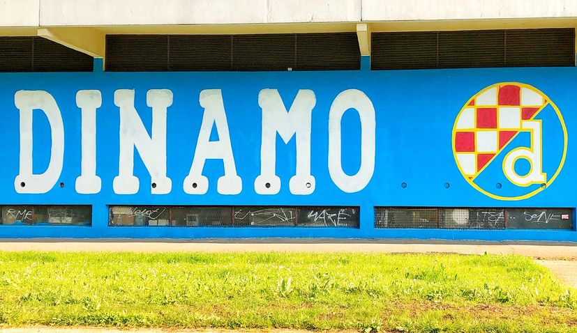 Croatian football club Dinamo Zagreb returned the name “Dinamo” to the club