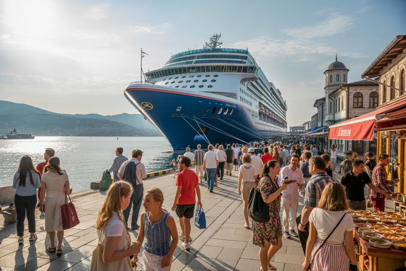 Discover Why Türkiye’s Cruise Tourism is Booming: A Record Year for Ports and Passengers