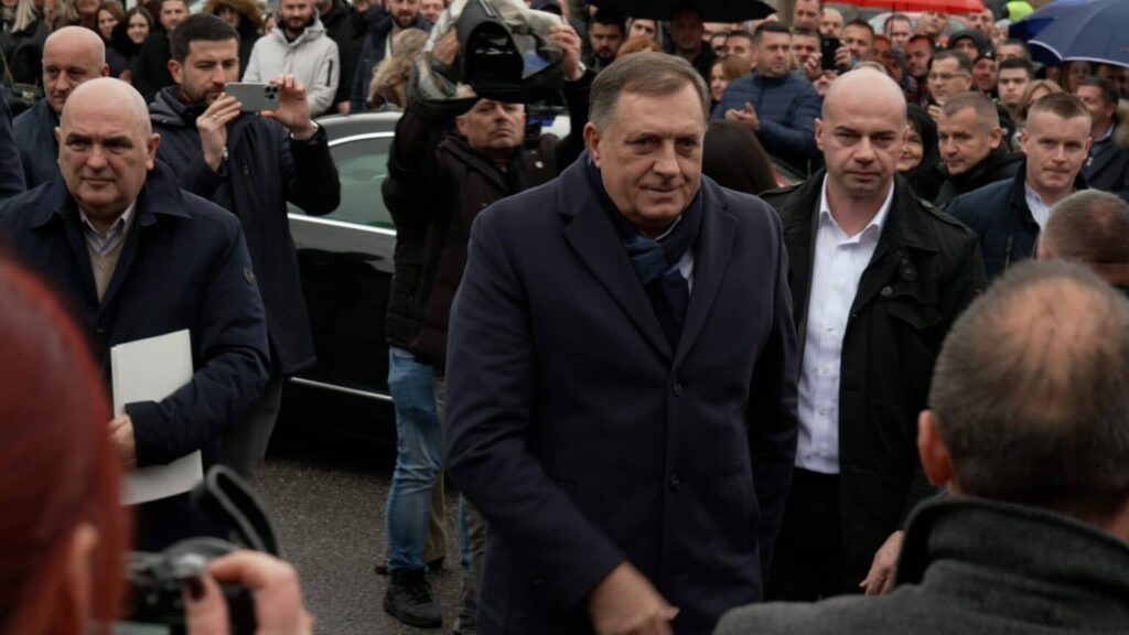 Bosnia's Top Court Confirms Serb Leader Dodik's One-Year Prison Sentence