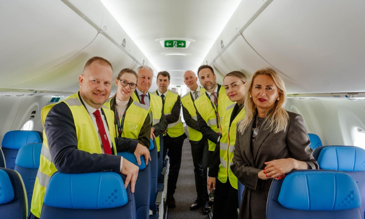 Dubrovnik Welcomes Croatia Airlines New Airbus A220 100 2