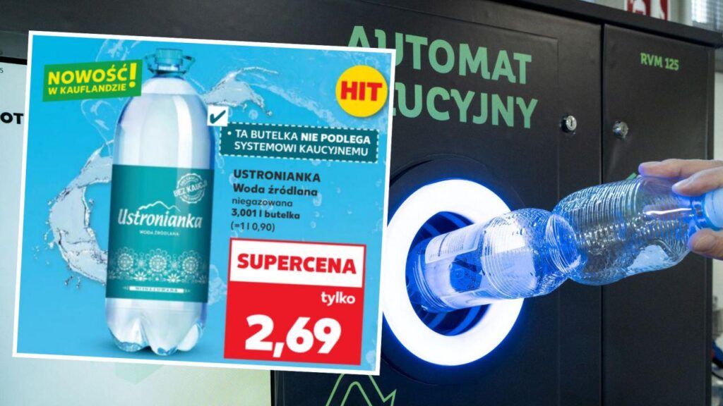 German retailer finds loophole in Poland’s ‘controversial’ bottle deposit law