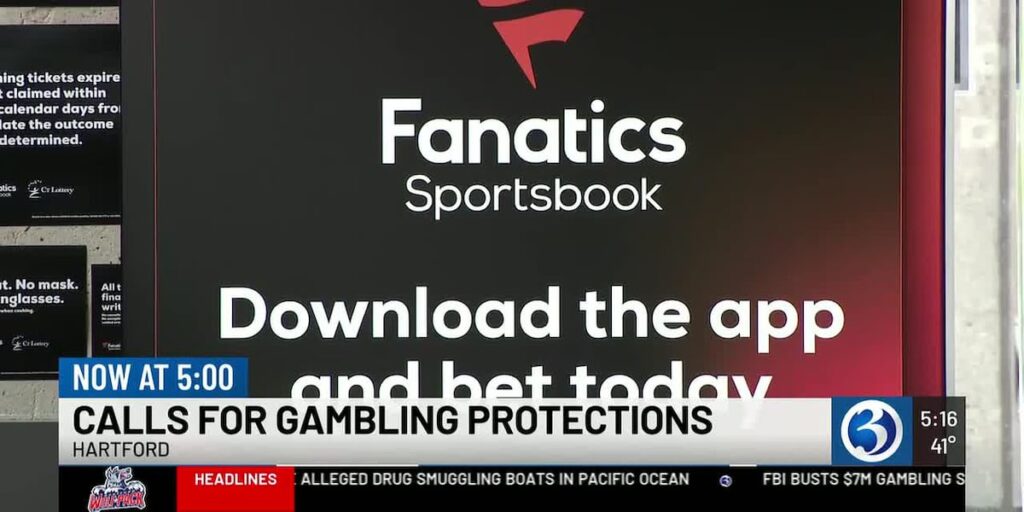 Experts warn young men vulnerable to sports betting addiction as CT leaders push for regulation