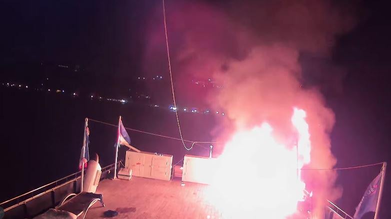 CBS News: Netanyahu adopted a drone attack on ships by the Global Sumudilla Sumudilla Sumudilla in Tunisia