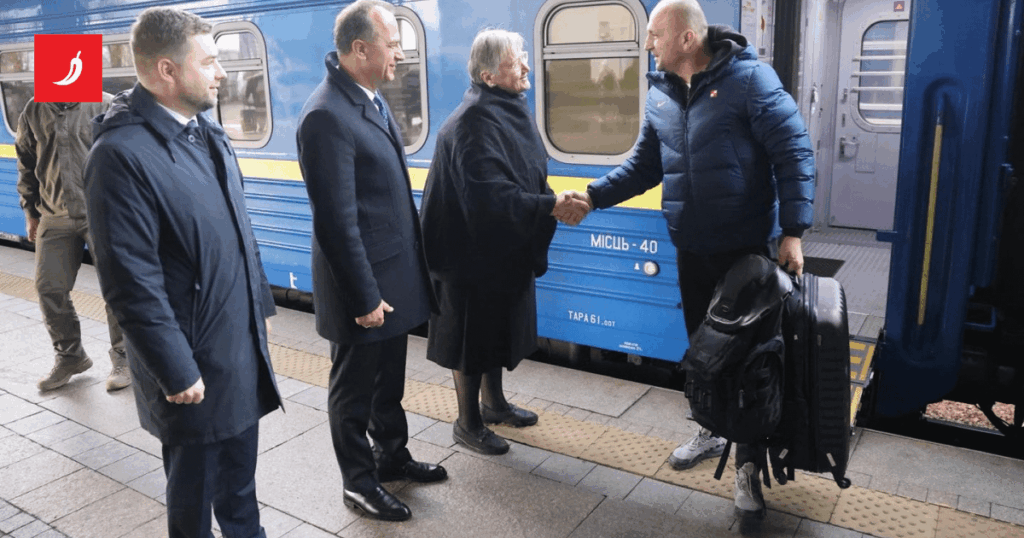 PHOTO Anušić arrived in Ukraine