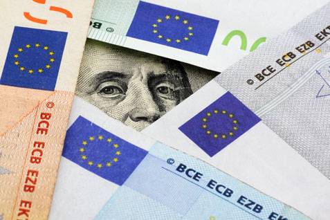Euro on track for weekly gains amid positive political developments in France imgModalSrc