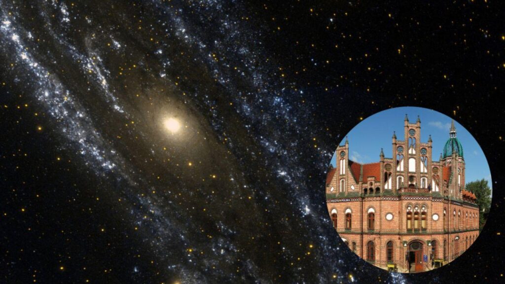 Planetoid found between Mars and Jupiter named after historic Polish city