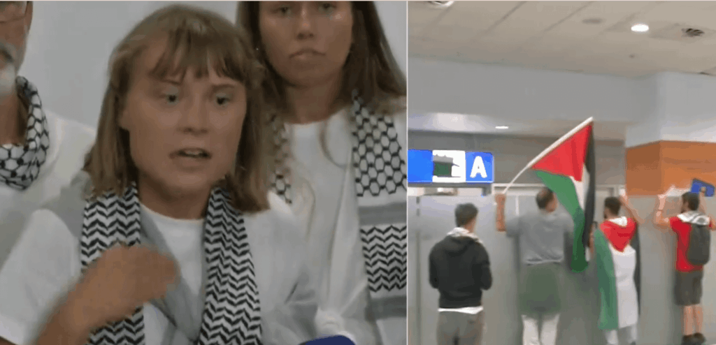 Greta Tancyberg from "Eleftherios Venizelos": In front of our eyes a genocide evolves