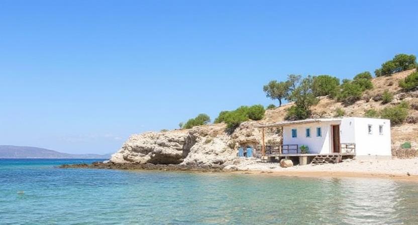 Elafonisos Island Embraces Green Tourism in Greece with New Sustainable Projects and Waste Transfer Station
