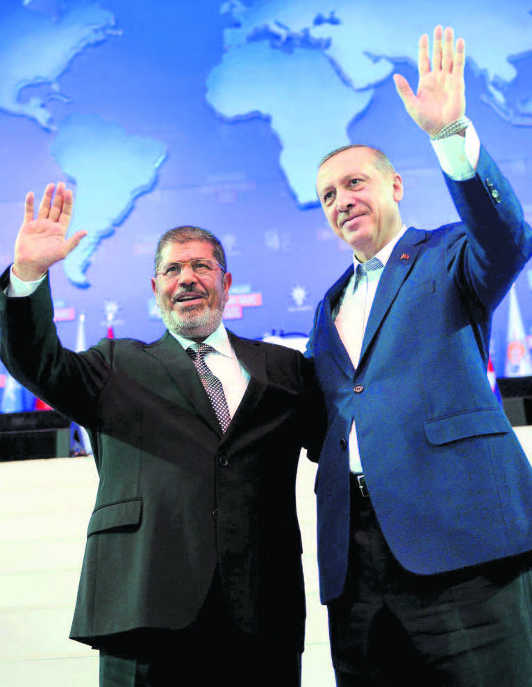 Turkey’s top court quashes terrorism conviction of 2 Egyptian Muslim Brotherhood members