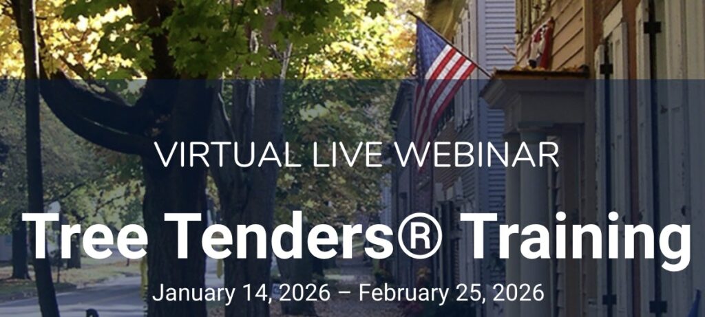 Penn State Extension Hosts 7-Part Online Tree Tenders Training Starting Jan. 14 To Feb. 25