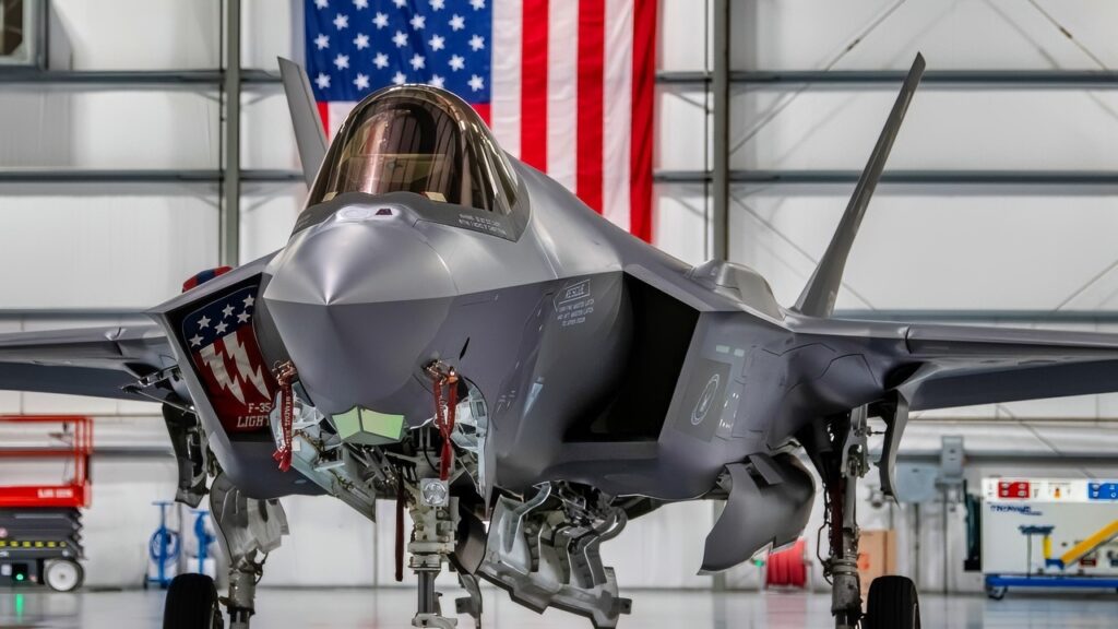 Why Greece Needs the F-35 Stealth Fighter A U.S. Air Force F-35A Lightning ll assigned to the 388th Fighter Wing, Hill Air Force Base, Utah, sits in a hangar at Lakeland Linder International Airport, Lakeland, Fla., following a aerobatic routine by the F-35A Lightning ll demonstration team at the Sun 'n Fun Holiday Flying Festival, Dec. 4, 2020. The Lightning II is a stealth-capable, multi-role attack fighter designed to penetrate the most hostile areas of the world without the threat of detection. (U.S. Air Force photo by Staff Sgt. Codie Trimble)