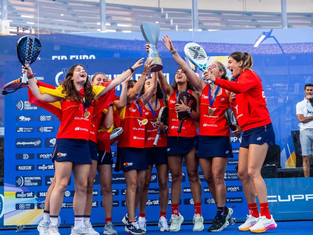 Spain FIP Euro Padel Cup