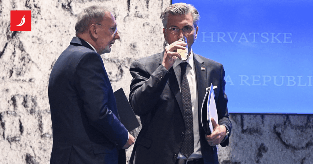 Božinović: I've been around the world, but I've never seen someone who works as hard as Plenković
