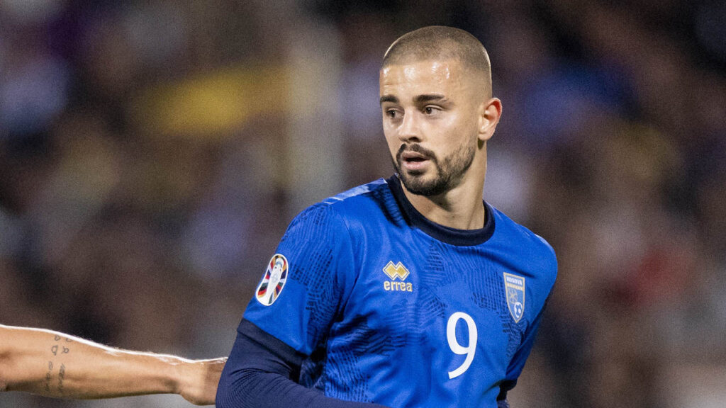 "It's time for the national team", Zhegrova with a special post for Kosovo