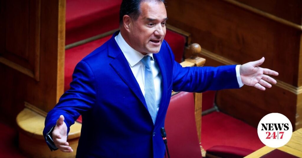 Georgiadis: "Ask Dendias what he will do with the names of the dead in Tempi"