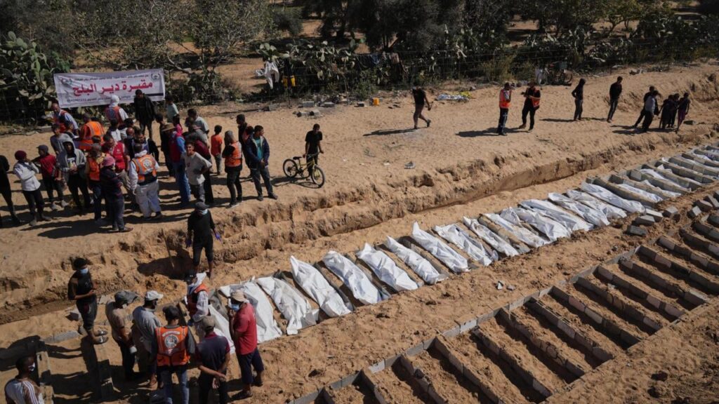 In Gaza, the impossible identification of the bodies of Palestinians returned by Israel
