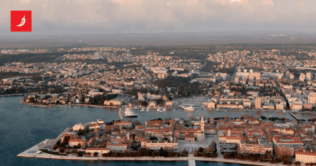 German washed almost 900,000 euros, buying real estate in the Zadar area German washed almost 900,000 euros, buying real estate in the Zadar area