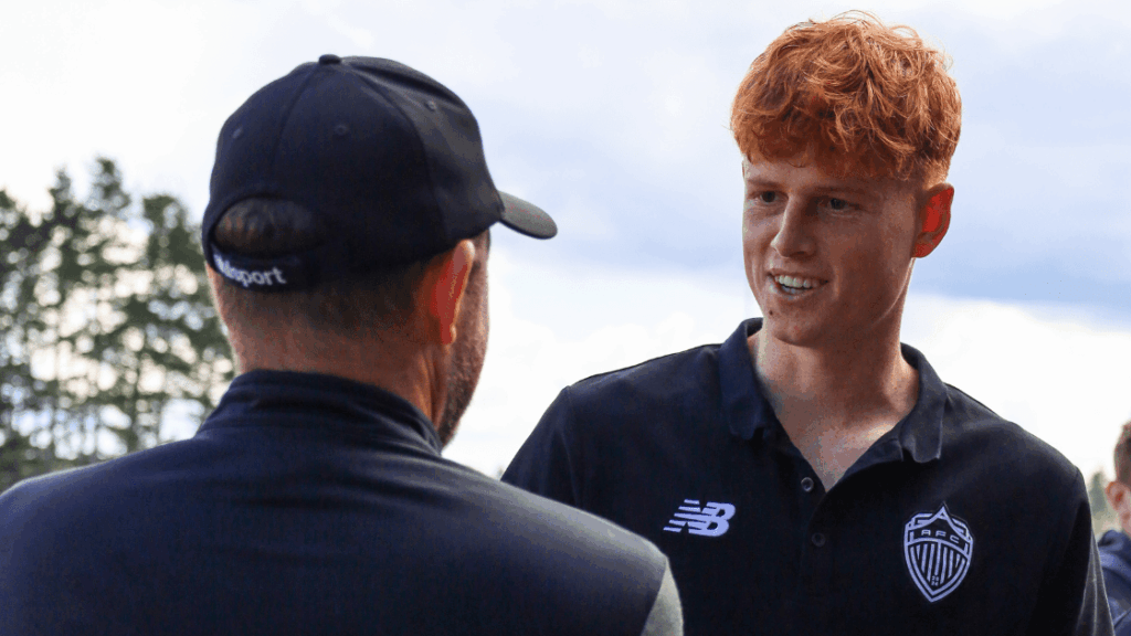 Auckland FC young gun talks club football, recent International experience for New Zealand, and his footballing journey so far