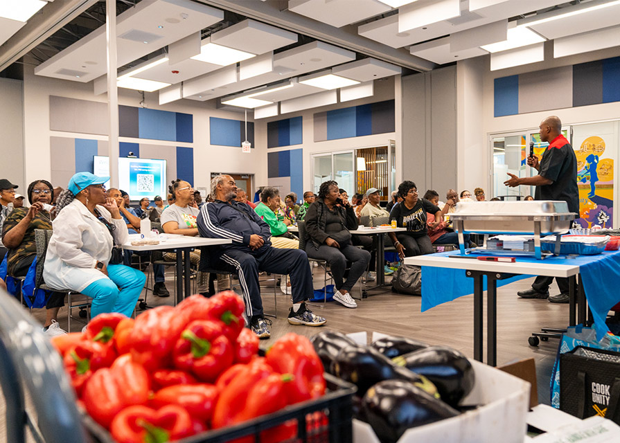 Providing Produce and Education to Help Improve Health Outcomes