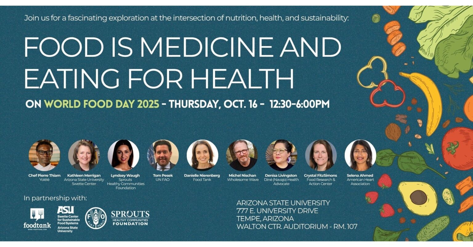 A Special World Food Day 2025 Event Celebrating the Power of Food for Wellness