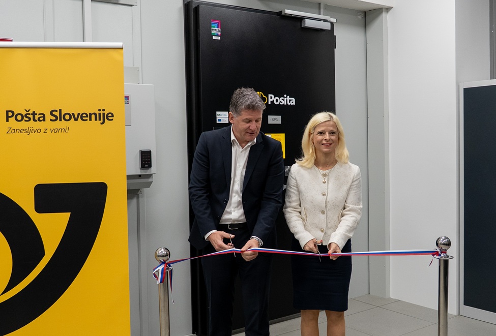 Pošta Slovenije: Our data centres are among the most modern in Slovenia