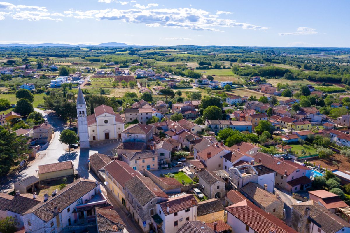 Kaštelir Labinci in Croatia named in ‘Best Tourism Villages' by UNWTO Upgrade Programme