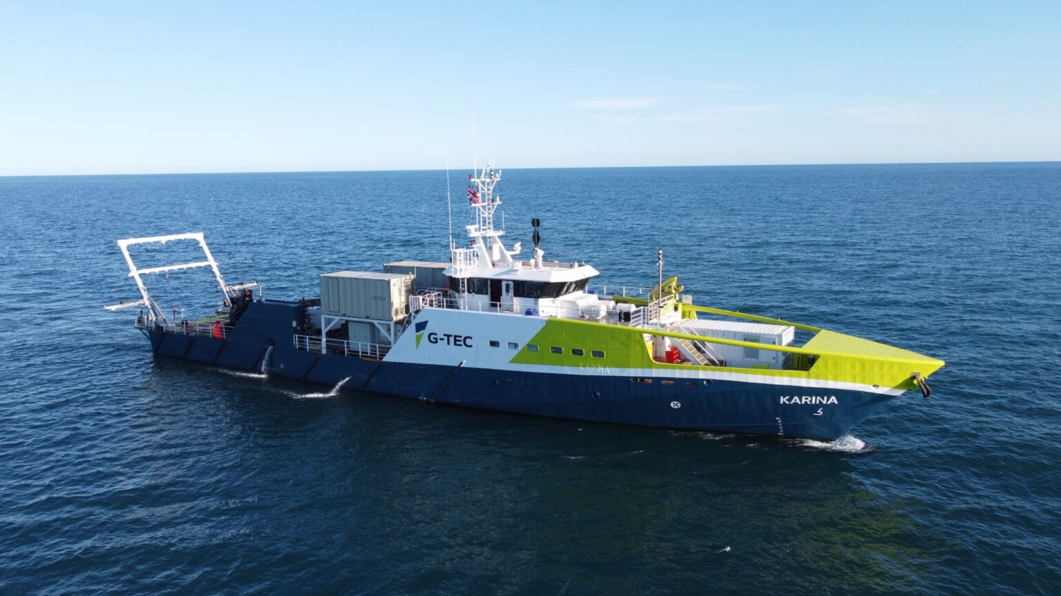 Geophysical survey underway for Estonian-Latvian offshore wind project Geophysical Survey Underway for Estonian-Latvian Offshore Wind Project