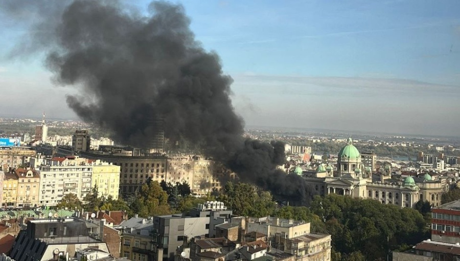 bne IntelliNews - Serbian president blames opposition for “terrorist attack” outside parliament
