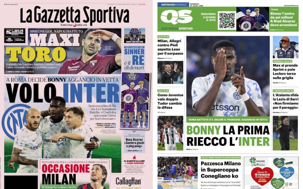 Gallery: ‘A chance for Milan’, ‘Allegri against Pioli’