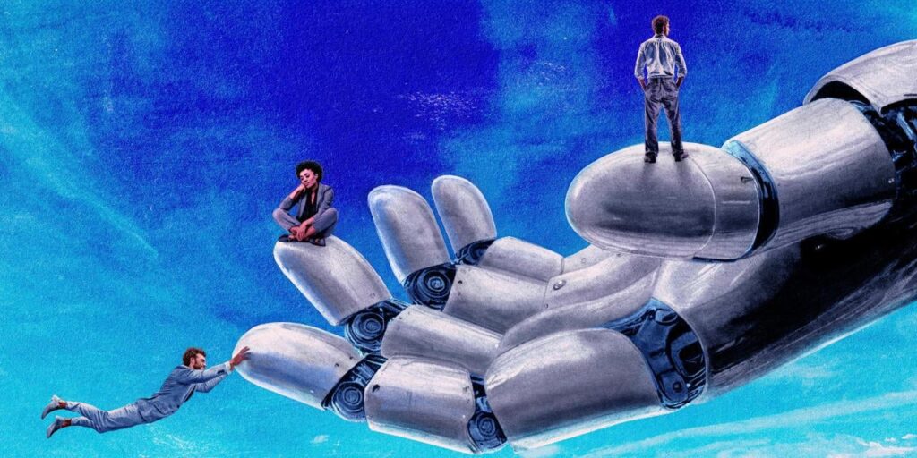Governments and experts are worried that a superintelligent AI could destroy humanity. For the ‘Cheerful Apocalyptics’ in Silicon Valley, that wouldn’t be a bad thing.