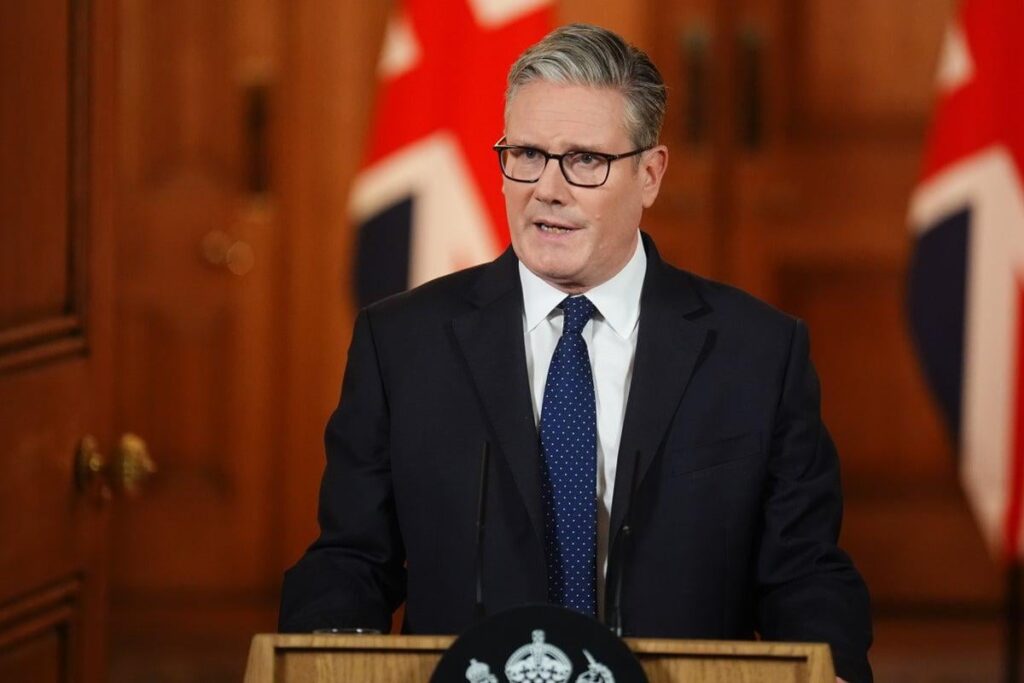 Keir Starmer ‘planning to blame Nigel Farage and Brexit’ for budget tax hikes