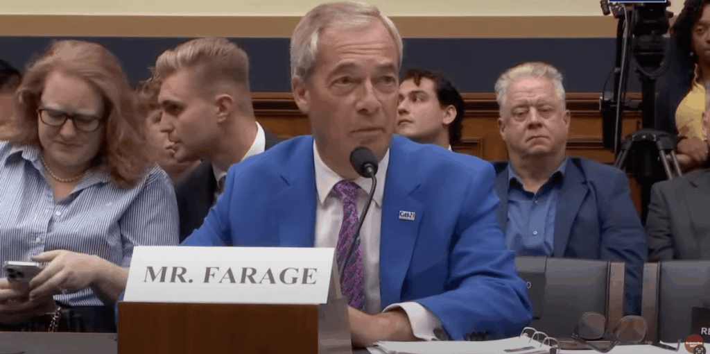 Nigel Farage now earns over £1 million from his 12 ‘second jobs’