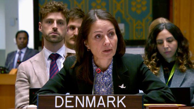 Statement by Ambassador Christina Markus Lassen, Permanent Representative of Denmark for the Open Debate on the Middle East
