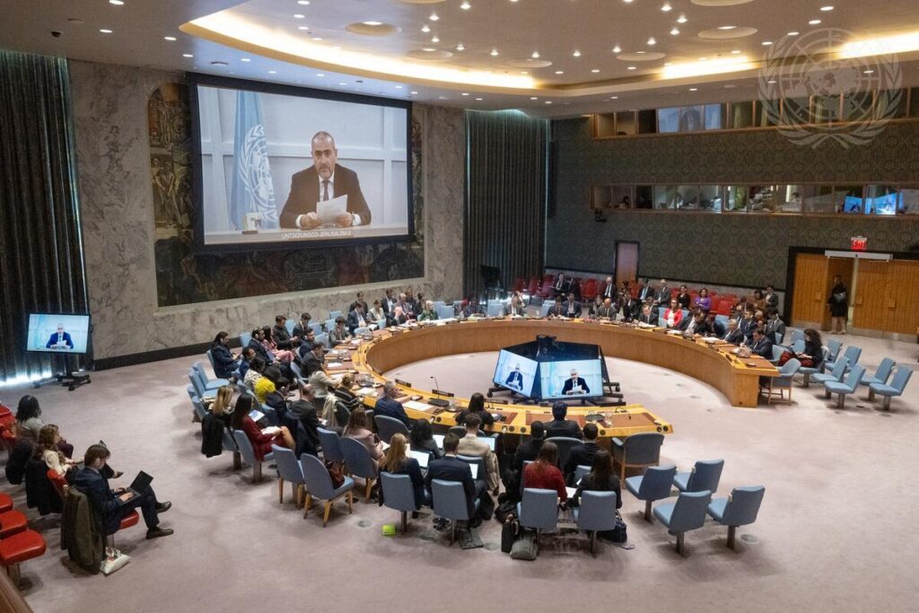 Statement by Ambassador Jérôme Bonnafont, Permanent Representative of the Republic of France to the United Nations, at the UN Security Council Open Debate on the Middle East Statement by Ambassador Jérôme Bonnafont, Permanent Representative of the Republic of France to the United Nations, at the UN Security Council Open Debate on the Middle East