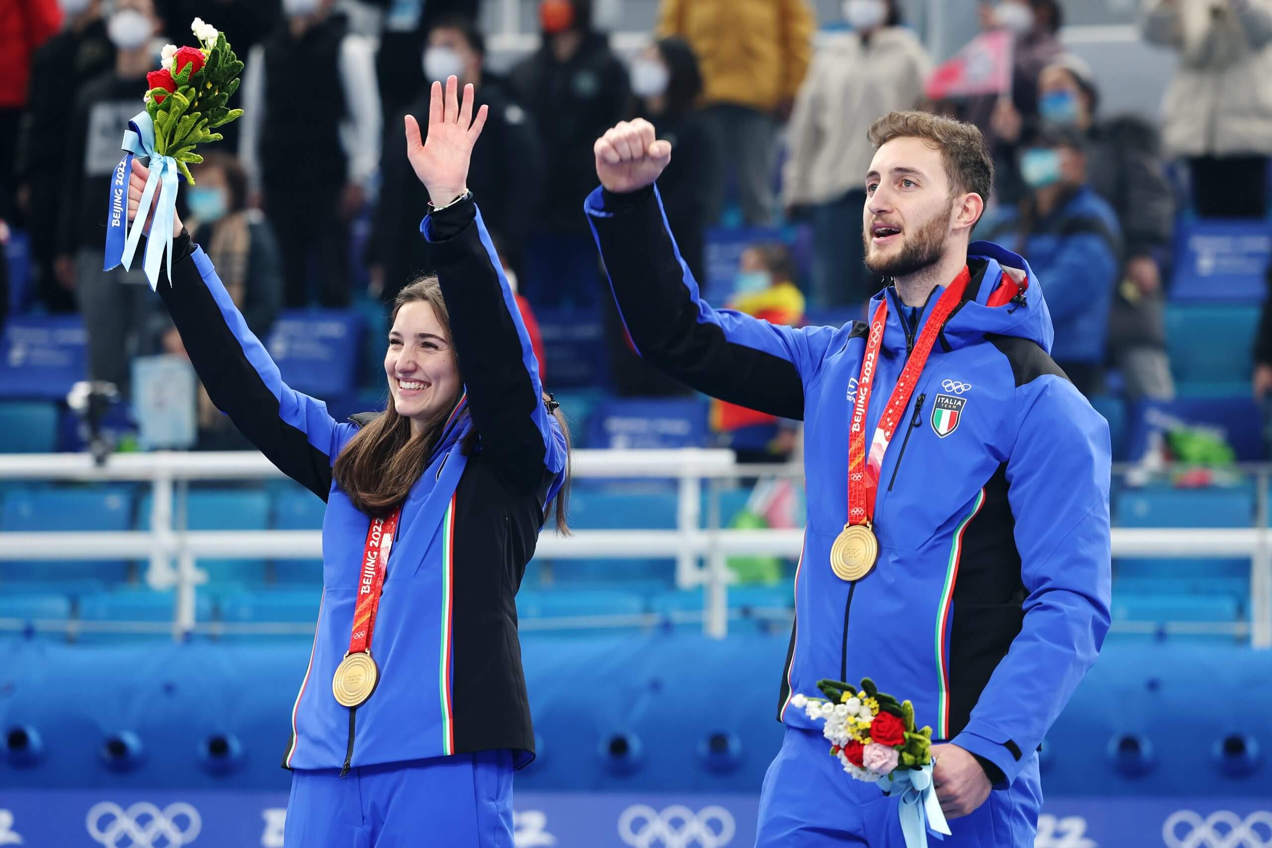 Stefania Constantini and Amos Mosaner