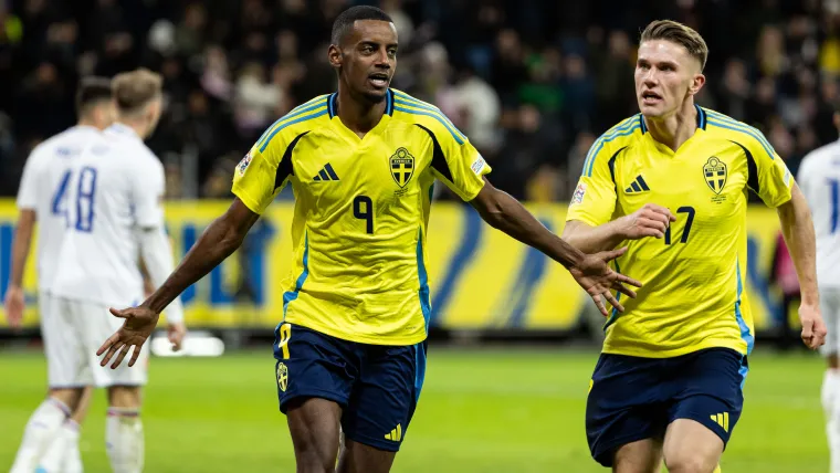 Sweden hint at Isak & Gyokeres plan for Kosovo World Cup showdown image